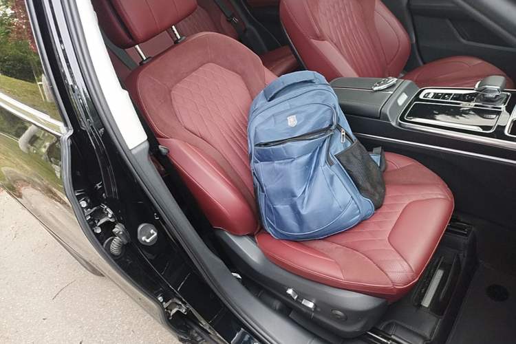 Used Hongqi HS5 2023 2.0T Qixiang Pro Edition Right Front Seat