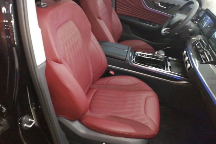 Used Hongqi HS5 2023 2.0T Qixiang Pro Edition Right Front Seat