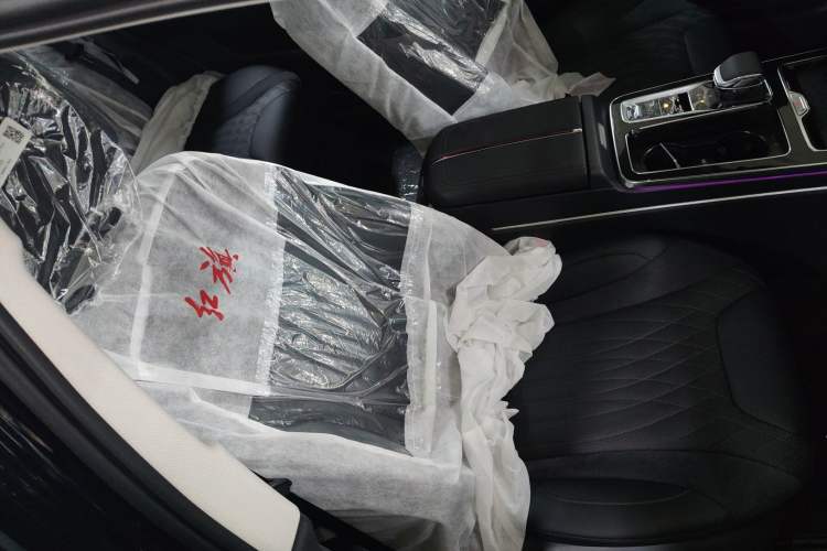 Used Hongqi HS5 2023 2.0T Four-Wheel Drive Flagship Pro Edition Right Front Seat