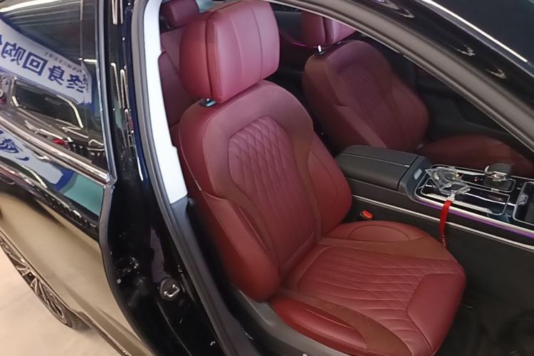 Used Hongqi HS5 2023 2.0T Four-Wheel Drive Flagship Pro Edition Right Front Seat