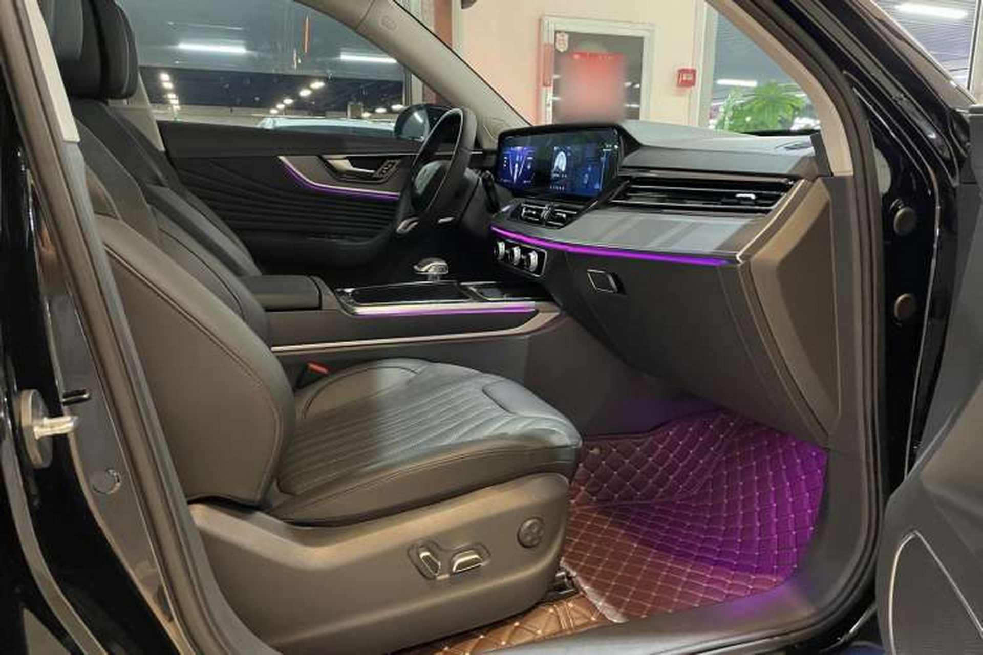 Used Hongqi HS5 2023 2.0T Qixiang Pro Edition Right Front Seat