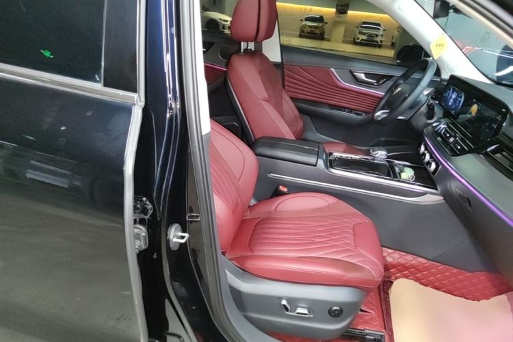 Used Hongqi HS5 2023 2.0T Four-Wheel Drive Flagship Pro Edition Right Front Seat