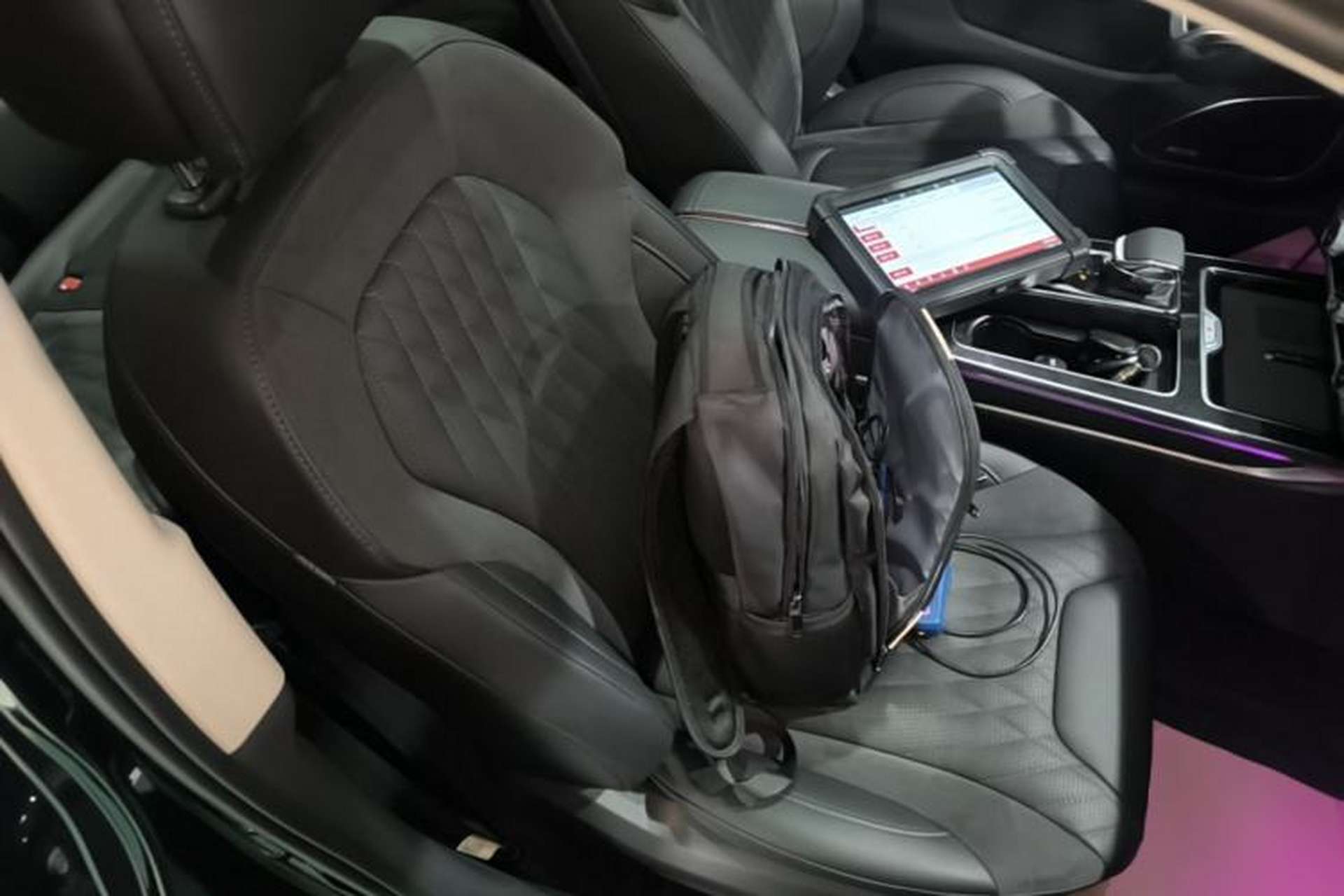 Used Hongqi HS5 2023 2.0T Qixiang Pro Edition Right Front Seat
