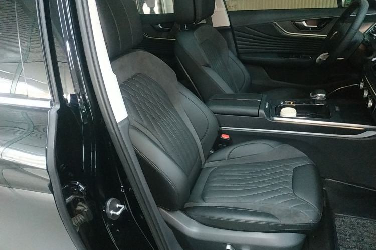 Used Hongqi HS5 2023 2.0T Four-Wheel Drive Flagship Pro Edition Right Front Seat