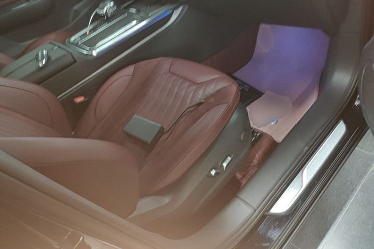 Used Hongqi HS5 2023 2.0T Qixiang Pro Edition Right Front Seat