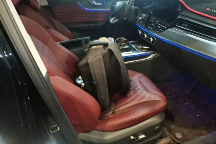 Used Hongqi HS5 2023 2.0T Qixiang Pro Edition Right Front Seat