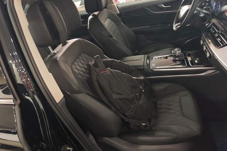 Used Hongqi HS5 2023 2.0T Qixiang Pro 500 000th Unit Commemorative Edition Right Front Seat