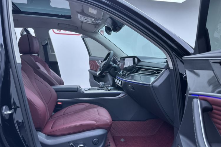 Used Hongqi HS5 2023 2.0T Qixiang Pro Edition Right Front Seat