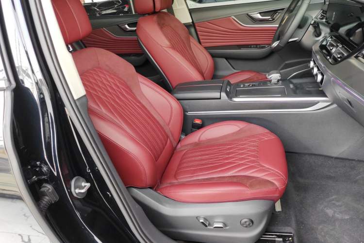 Used Hongqi HS5 2023 2.0T Qixiang Pro Edition Right Front Seat