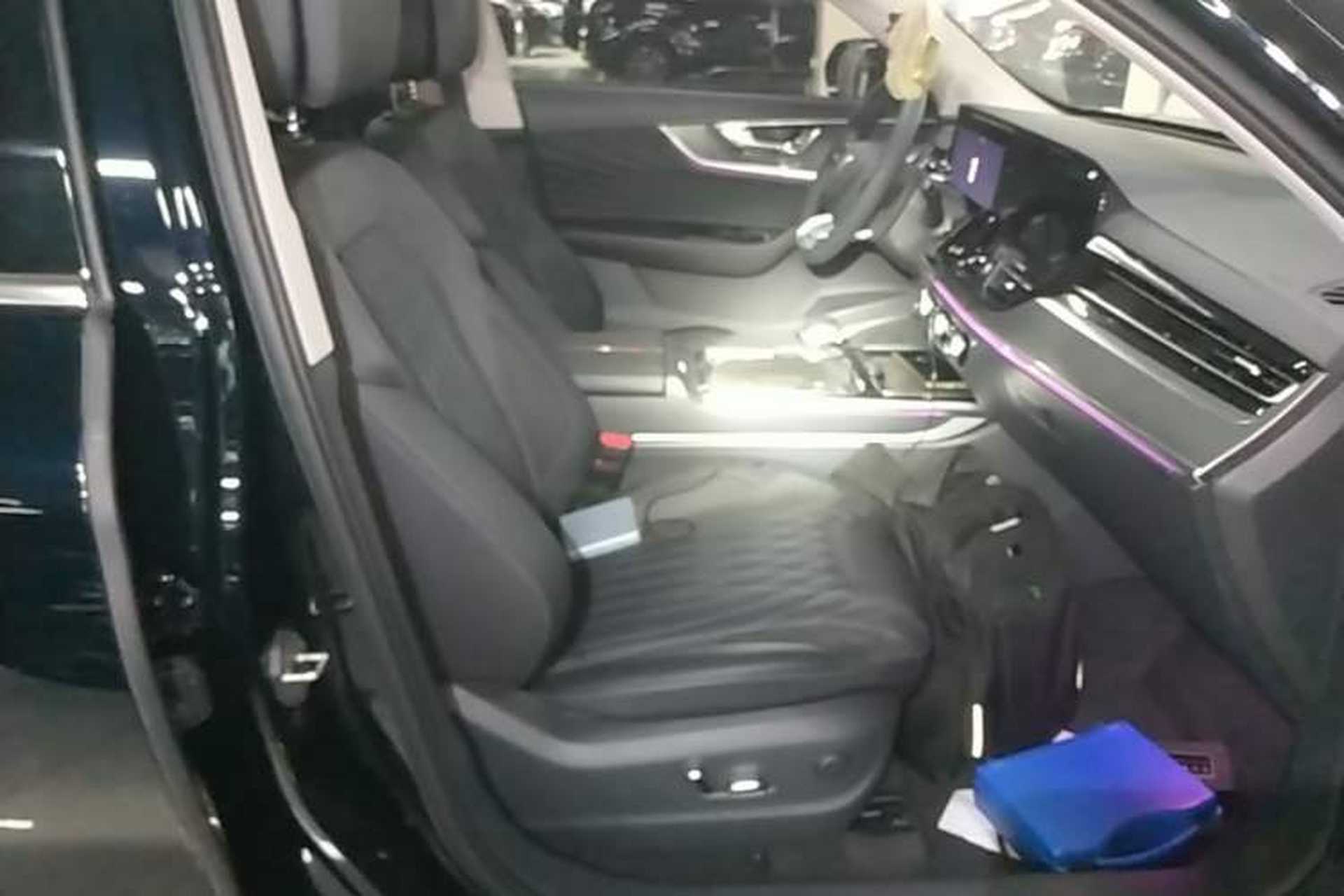 Used Hongqi HS5 2023 2.0T Qixiang Pro Edition Right Front Seat