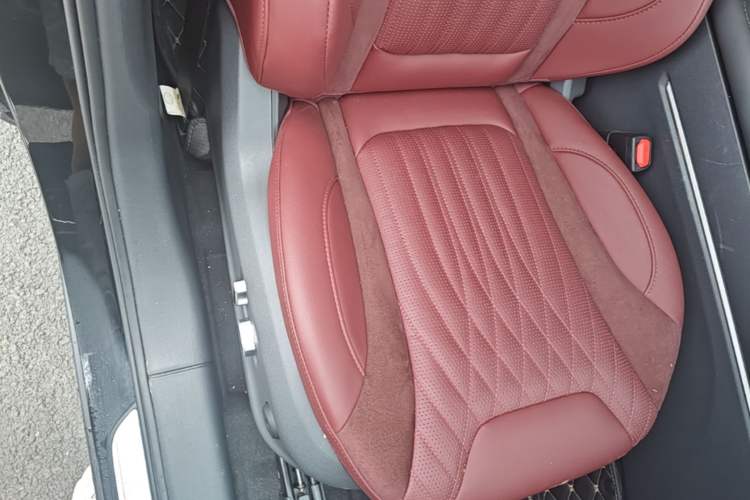 Used Hongqi HS5 2023 2.0T Four-Wheel Drive Flagship Pro Edition Right Front Seat