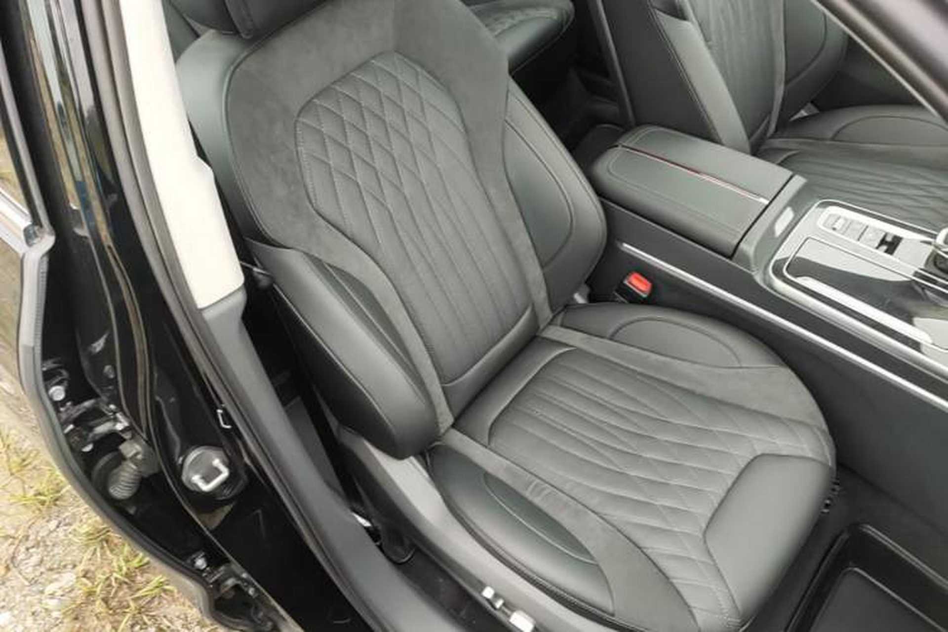 Used Hongqi HS5 2023 2.0T Four-Wheel Drive Flagship Pro Edition Right Front Seat