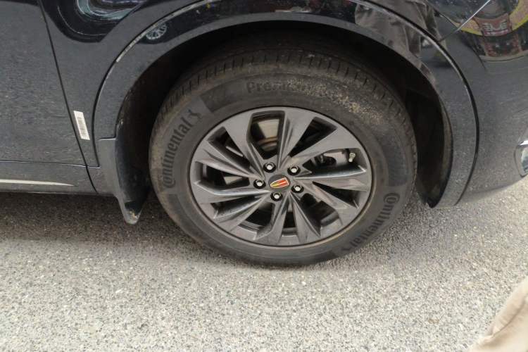 Used Hongqi HS5 2023 2.0T Qixiang Pro Edition Right Front Wheel Hub