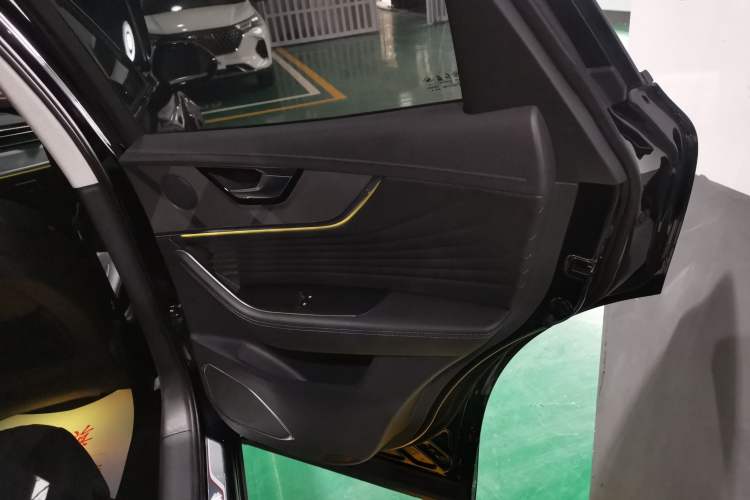 Used Hongqi HS5 2023 2.0T Qixiang Pro Edition Right Rear Door Interior
