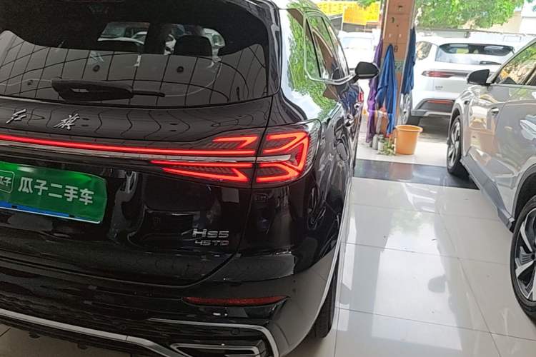 Used Hongqi HS5 2023 2.0T Qixiang Pro Edition Right Rear Taillight