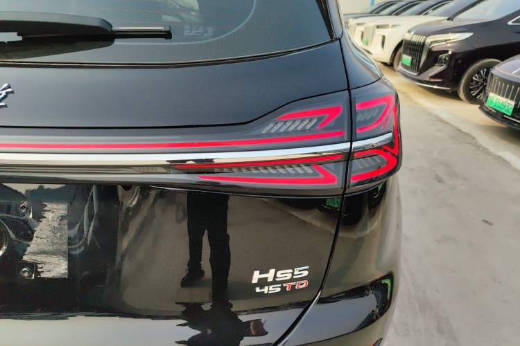 Used Hongqi HS5 2023 2.0T Qixiang Pro Edition Right Rear Taillight