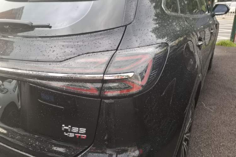 Used Hongqi HS5 2023 2.0T Four-Wheel Drive Flagship Pro Edition Right Rear Taillight