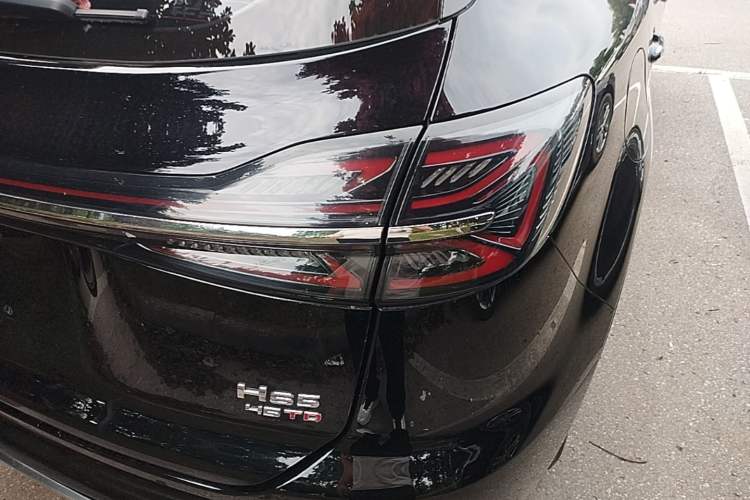 Used Hongqi HS5 2023 2.0T Qixiang Pro Edition Right Rear Taillight