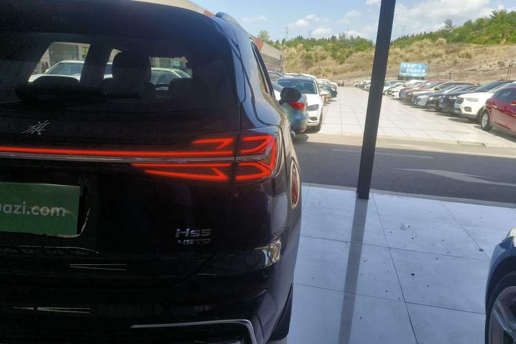 Used Hongqi HS5 2023 2.0T Four-Wheel Drive Flagship Pro Edition Right Rear Taillight
