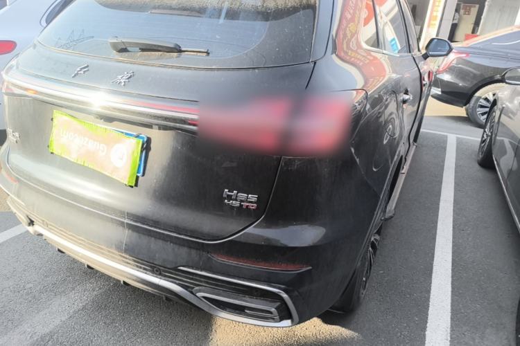 Used Hongqi HS5 2023 2.0T Four-Wheel Drive Flagship Pro Edition Right Rear Taillight