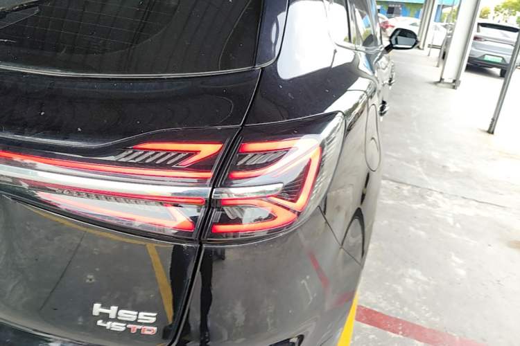 Used Hongqi HS5 2023 2.0T Qixiang Pro Edition Right Rear Taillight