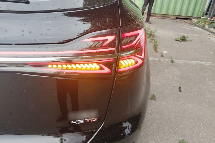 Used Hongqi HS5 2023 2.0T Four-Wheel Drive Flagship Pro Edition Right Rear Taillight