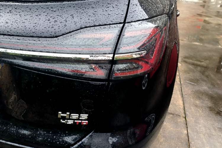 Used Hongqi HS5 2023 2.0T Qixiang Pro Edition Right Rear Taillight