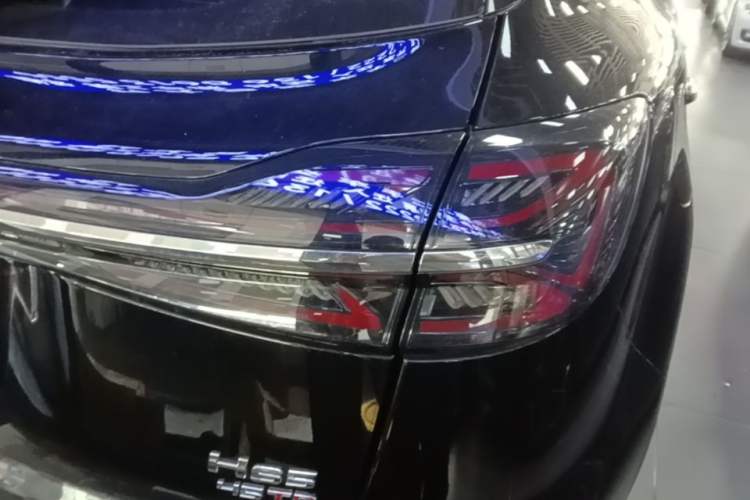 Used Hongqi HS5 2023 2.0T Qixiang Pro Edition Right Rear Taillight