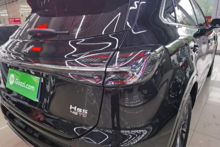 Used Hongqi HS5 2023 2.0T Qixiang Pro Edition Right Rear Taillight