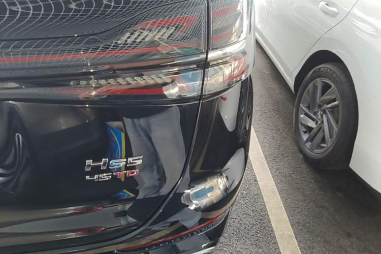 Used Hongqi HS5 2023 2.0T Qixiang Pro Edition Right Rear Taillight