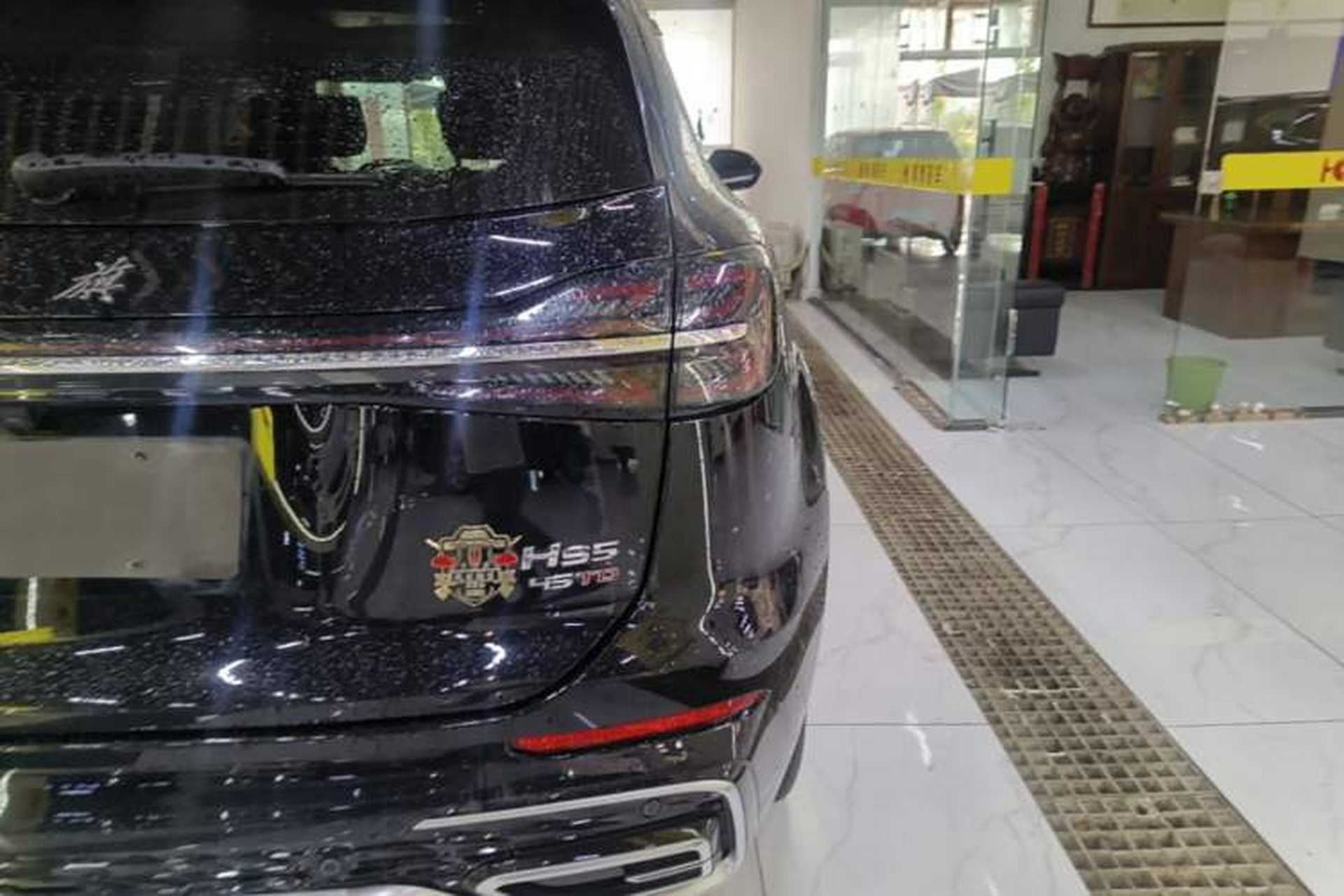 Used Hongqi HS5 2023 2.0T Qixiang Pro Edition Right Rear Taillight