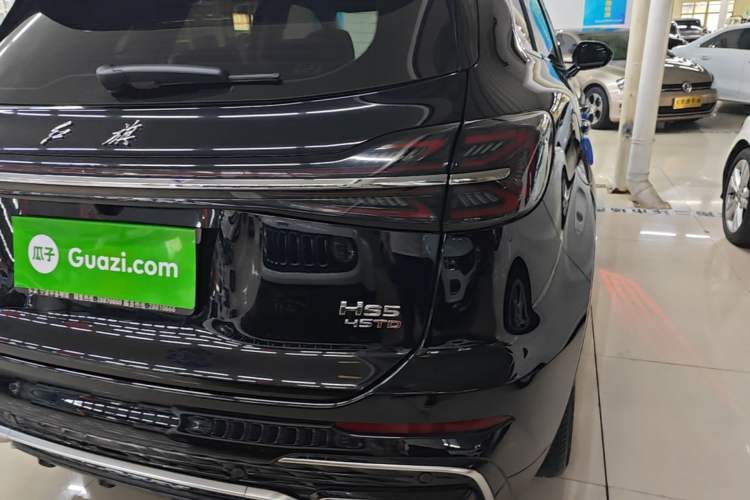 Used Hongqi HS5 2023 2.0T Qixiang Pro Edition Right Rear Taillight