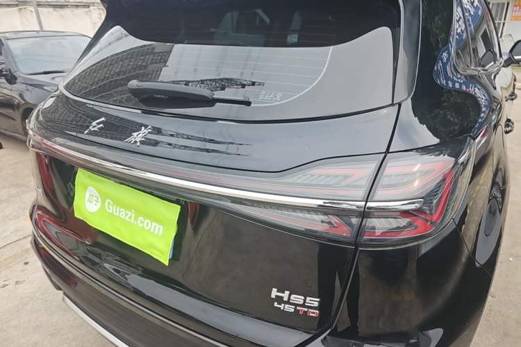 Used Hongqi HS5 2023 2.0T Qixiang Pro Edition Right Rear Taillight