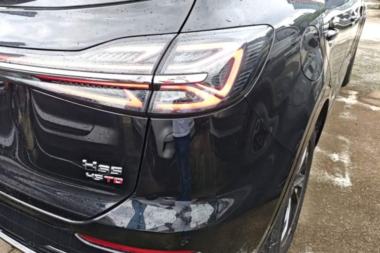 Used Hongqi HS5 2023 2.0T Qixiang Pro Edition Right Rear Taillight