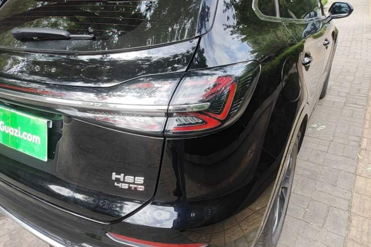 Used Hongqi HS5 2023 2.0T Qixiang Pro Edition Right Rear Taillight