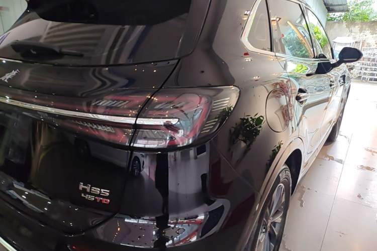 Used Hongqi HS5 2023 2.0T Qixiang Pro Edition Right Rear Taillight
