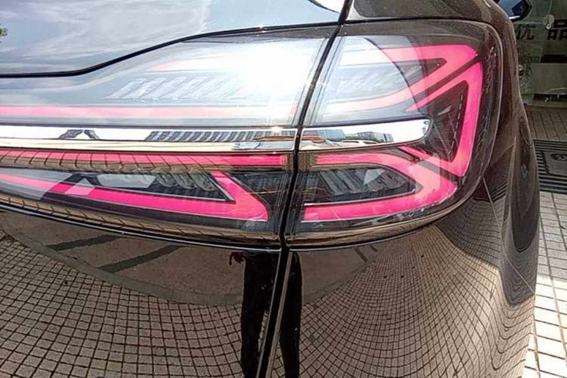 Used Hongqi HS5 2023 2.0T Qixiang Pro Edition Right Rear Taillight