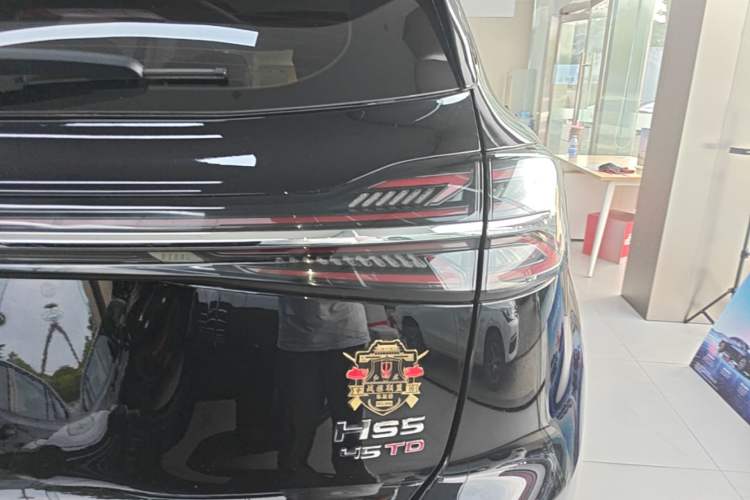 Used Hongqi HS5 2023 2.0T Qixiang Pro Edition Right Rear Taillight