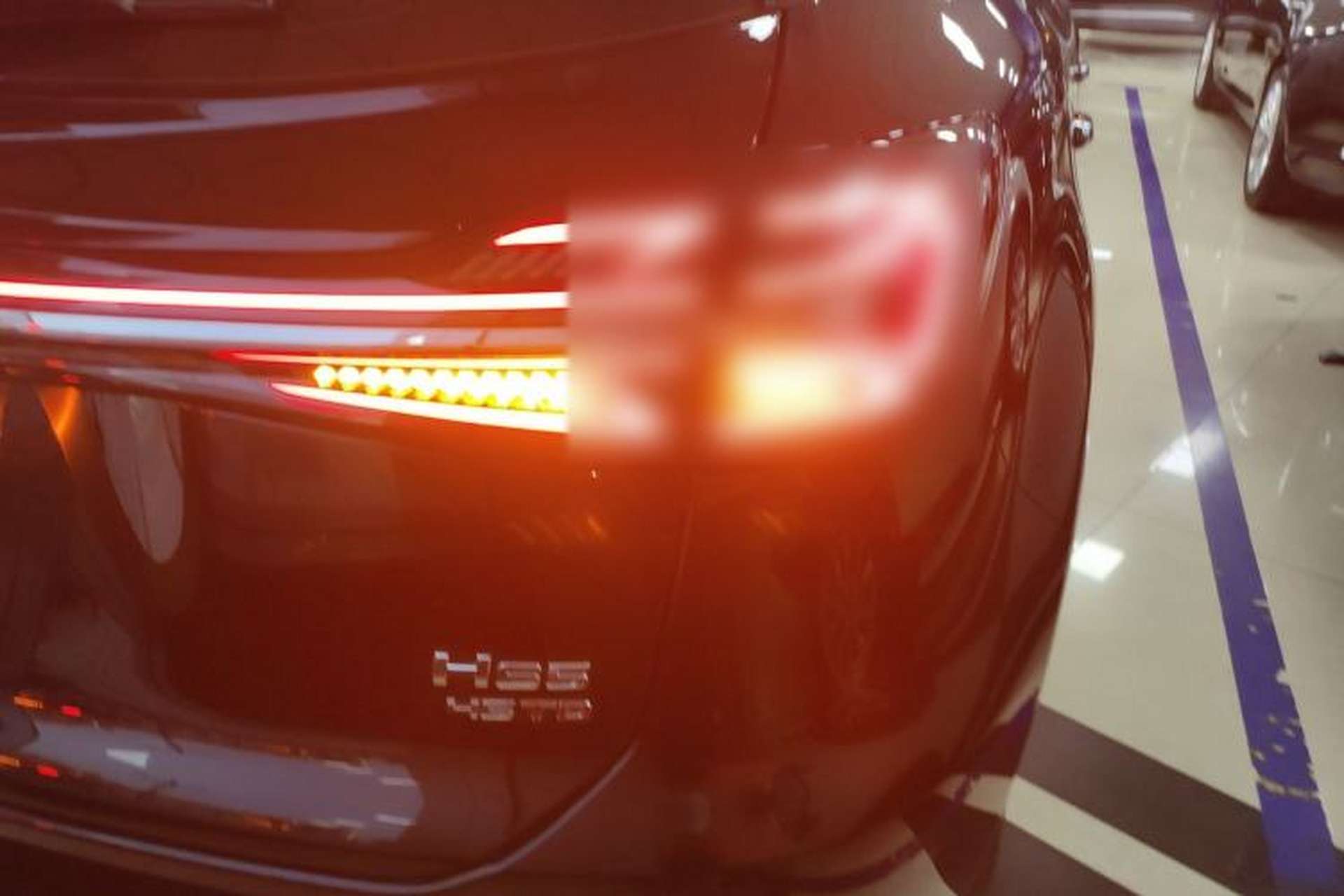 Used Hongqi HS5 2023 2.0T Qixiang Pro Edition Right Rear Taillight