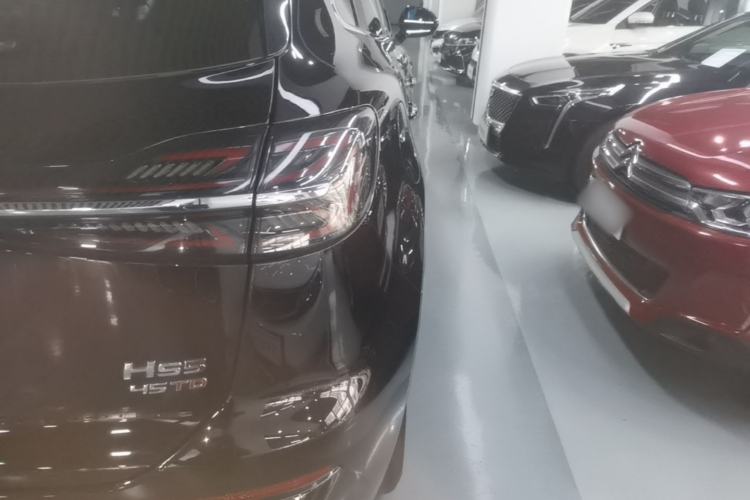 Used Hongqi HS5 2023 2.0T Qixiang Pro Edition Right Rear Taillight