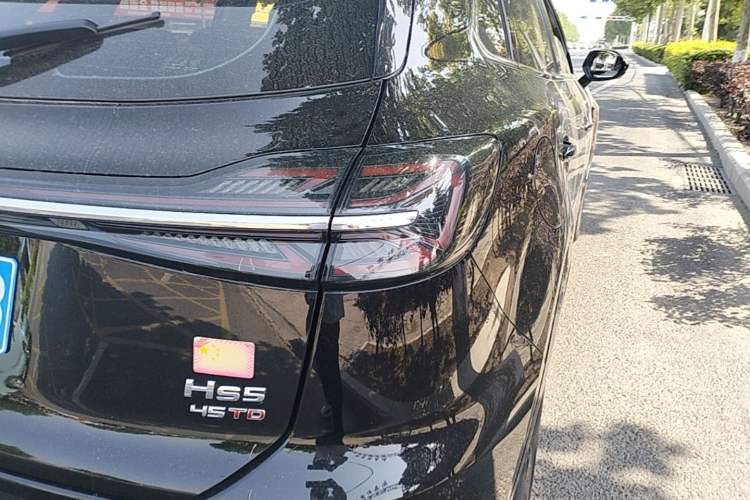 Used Hongqi HS5 2023 2.0T Qixiang Pro Edition Right Rear Taillight