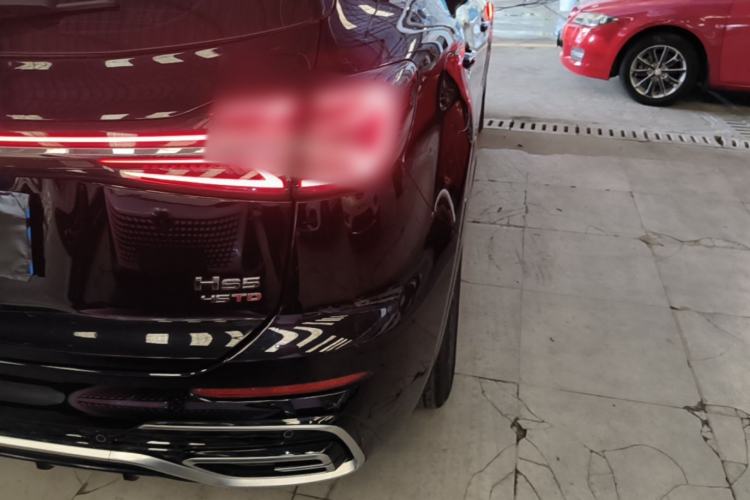 Used Hongqi HS5 2023 2.0T Qixiang Pro Edition Right Rear Taillight