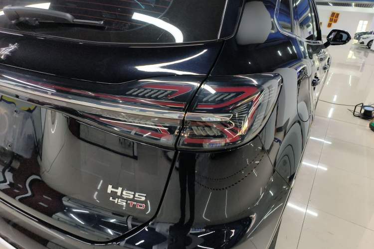 Used Hongqi HS5 2023 2.0T Qixiang Pro Edition Right Rear Taillight