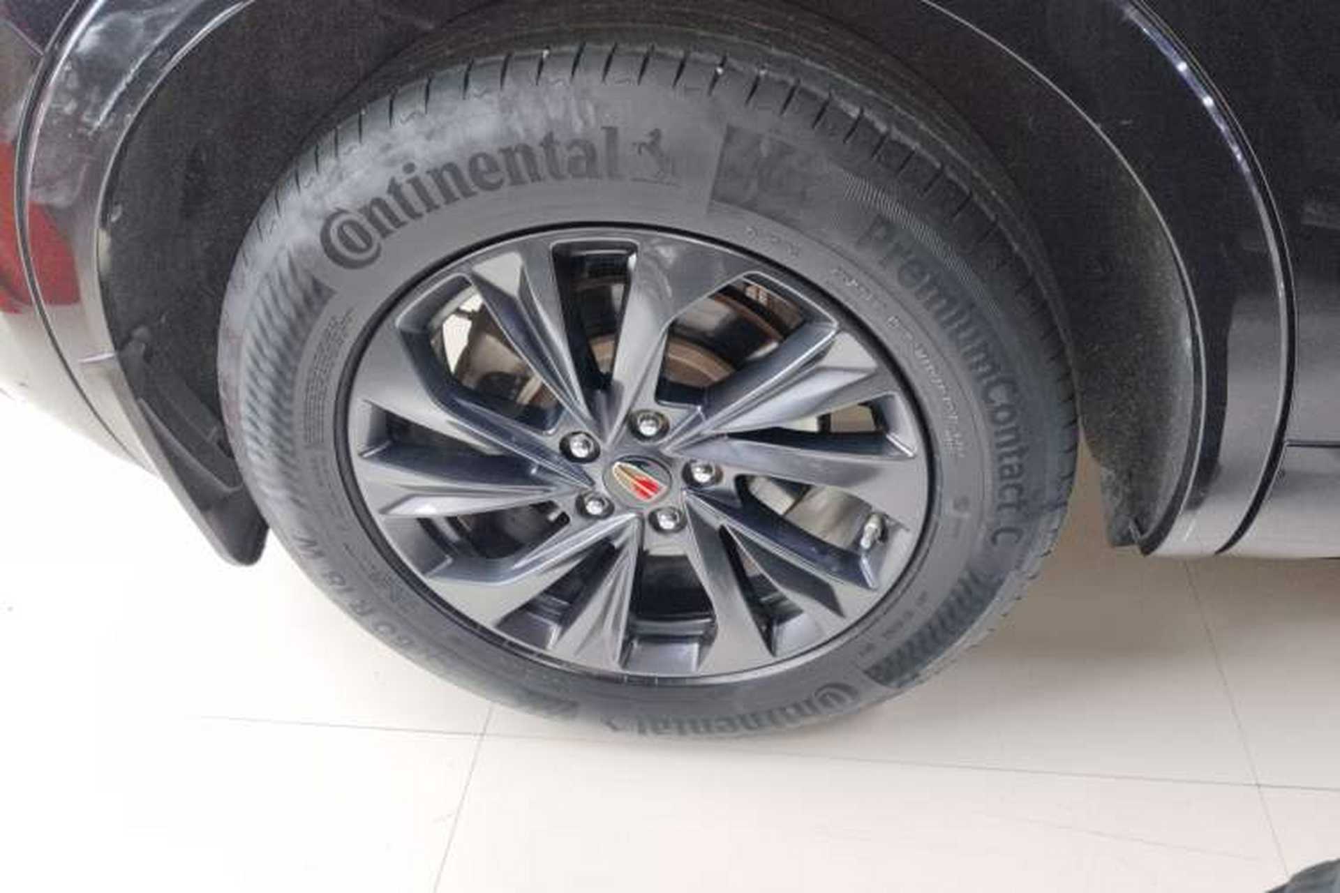 Used Hongqi HS5 2023 2.0T Qixiang Pro Edition Right Rear Wheel Hub