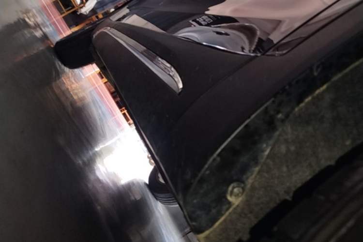 Used Hongqi HS5 2023 2.0T Qixiang Pro 500 000th Unit Commemorative Edition Right Side Sill