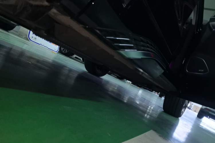 Used Hongqi HS5 2023 2.0T Four-Wheel Drive Flagship Pro Edition Right Side Sill