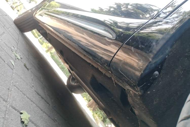 Used Hongqi HS5 2023 2.0T Qixiang Pro Edition Right Side Sill