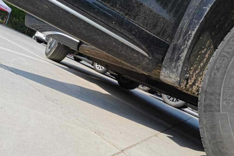 Used Hongqi HS5 2023 2.0T Qixiang Pro Edition Right Side Sill