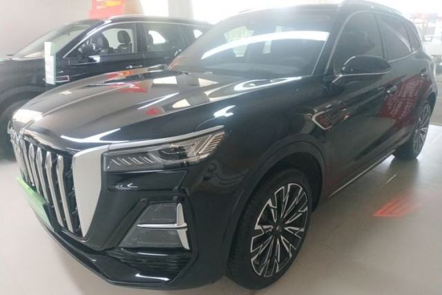 Used Hongqi HS5 2023 2.0T Four-Wheel Drive Flagship Pro Edition