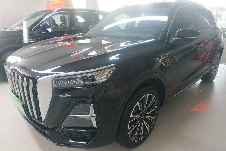 Used Hongqi HS5 2023 2.0T Four-Wheel Drive Flagship Pro Edition Guazi used car, China used car export, Used car for sale, Used cars, Cheapest cars for sale